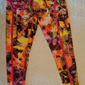 Zumba Fitness Leggings/Workout Pants - Small